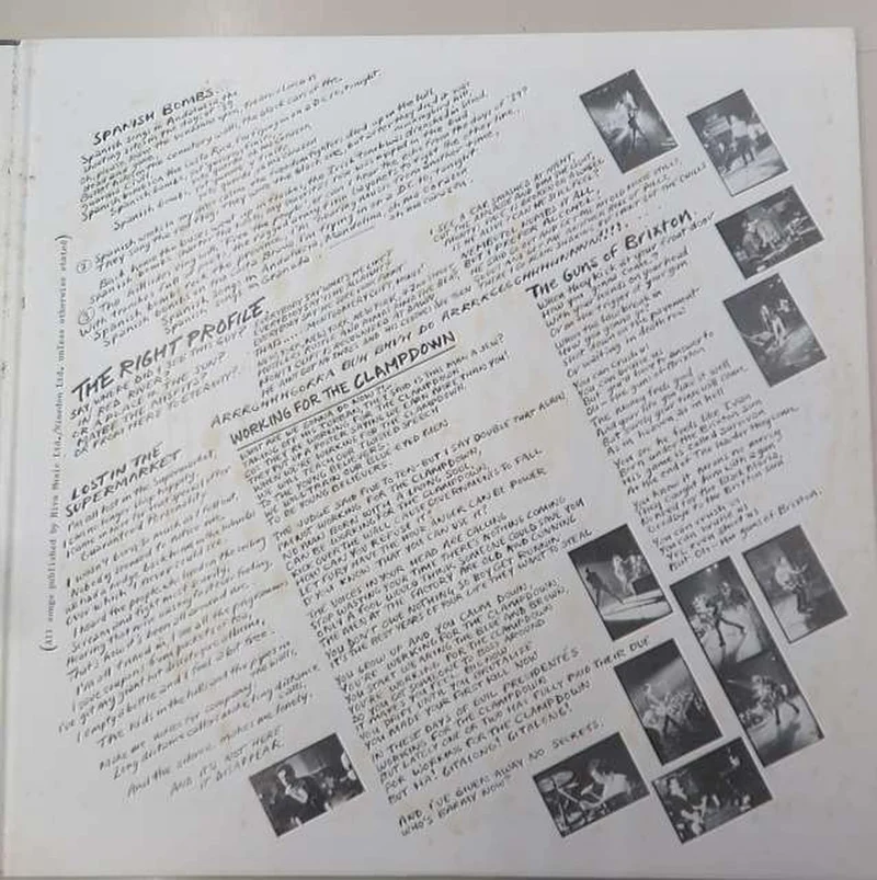SONY Western Music LONDON CALLING 35·3P-175~6