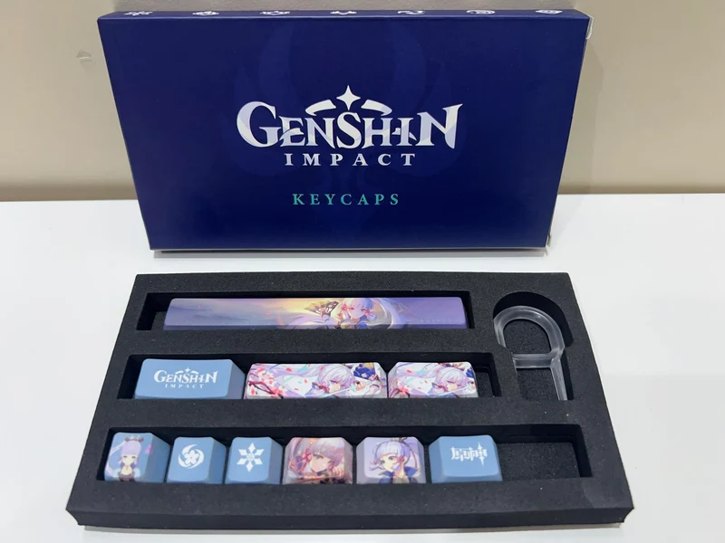 Genshin Impact Kamisato Keycaps Set