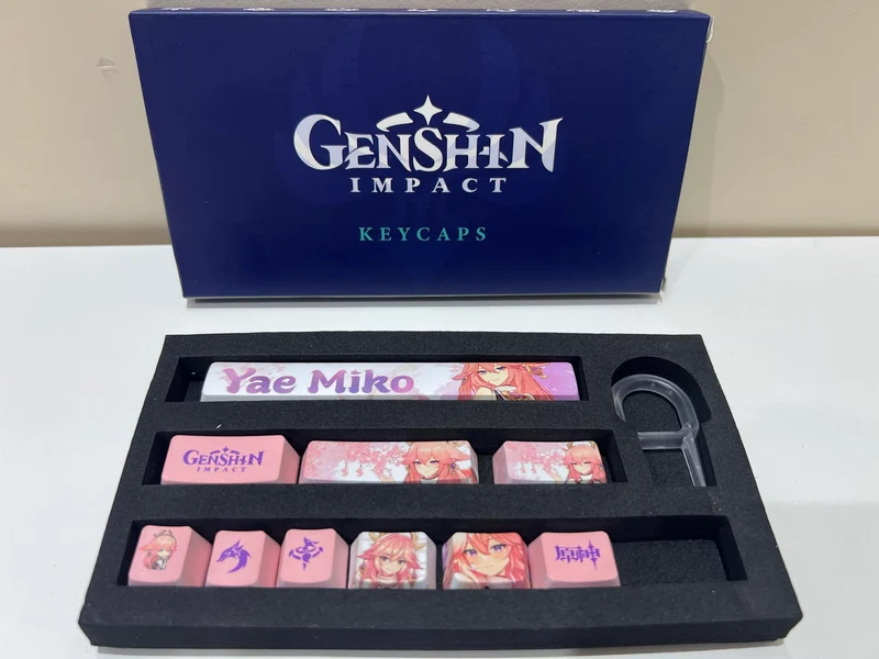 Genshin Impact Yae Miko Keycaps Set