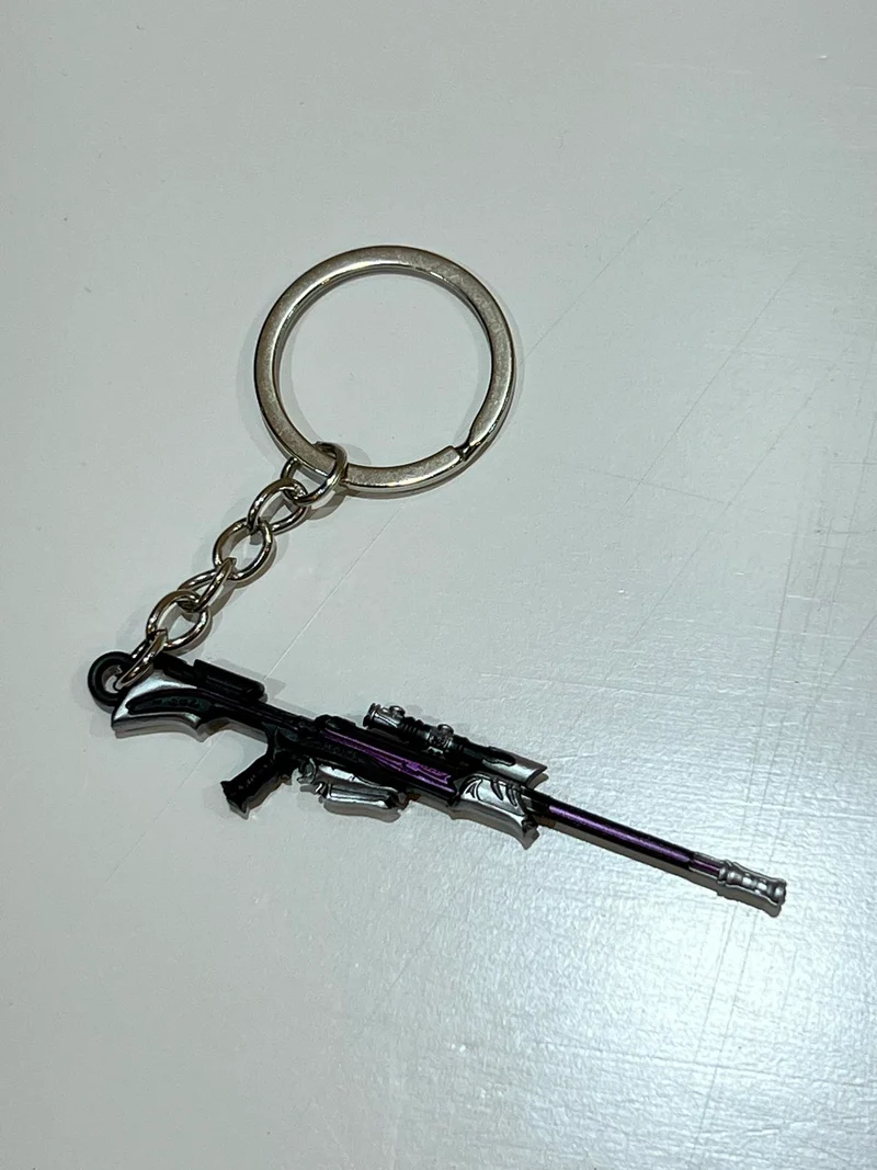 Valorant Reaver Operator Purple Keychain / Porte-Clés