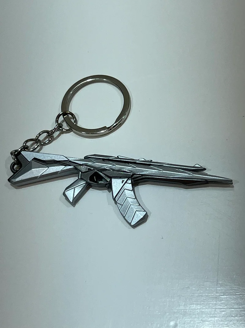Valorant Araxys Silver Keychain / Porte-Clés