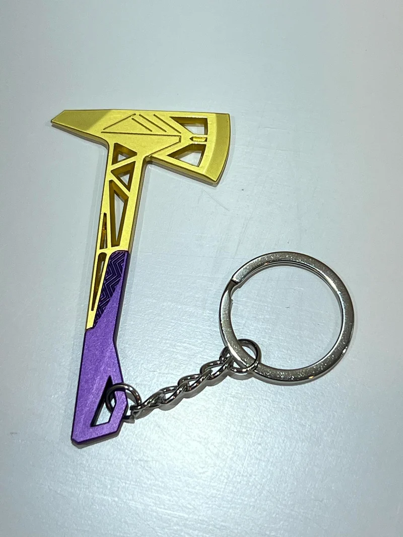 Valorant Prime Karambit Keychain / Porte-Clés