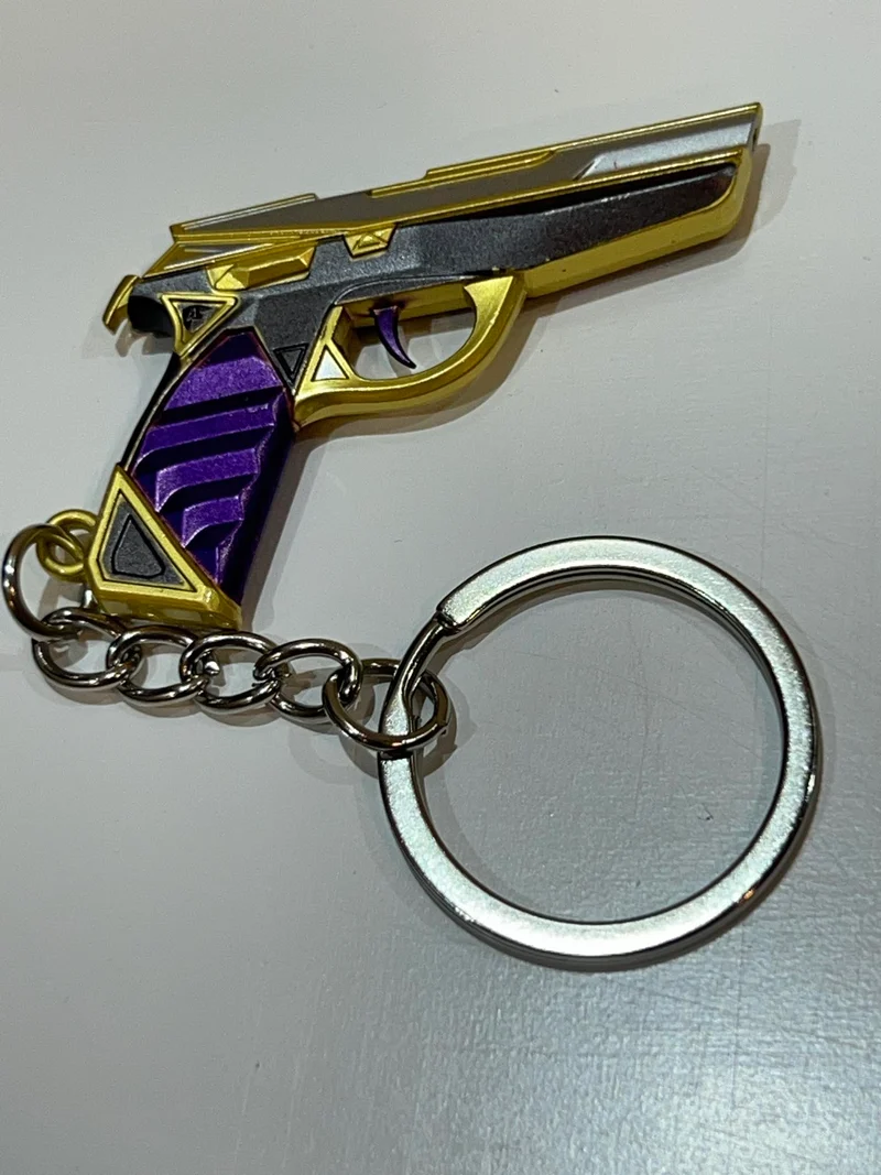 Valorant Reaver Sheriff Keychain / Porte-Clés