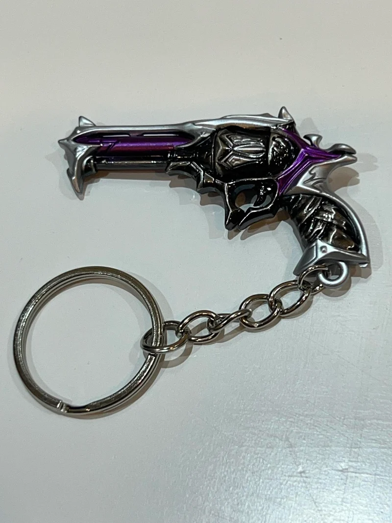 Valorant Reaver Sheriff Keychain / Porte-Clés