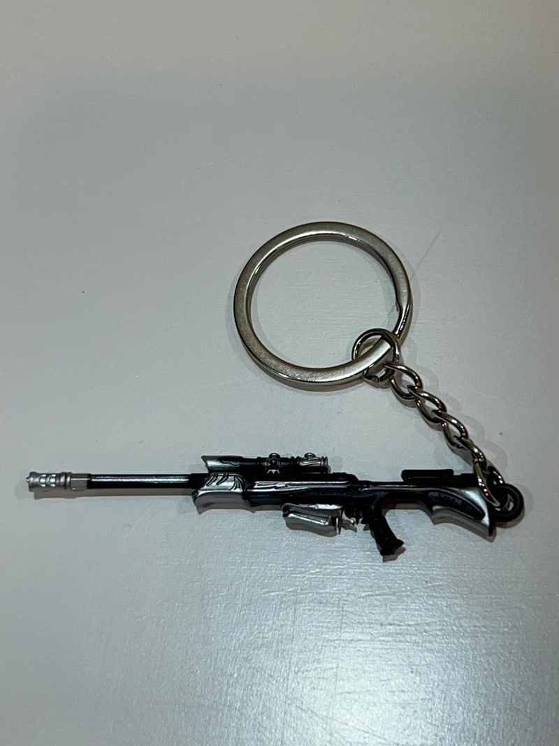 Valorant Reaver Operator Silver Keychain / Porte-Clés