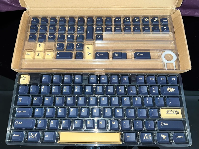 Stargaze Keycaps (Full Set)