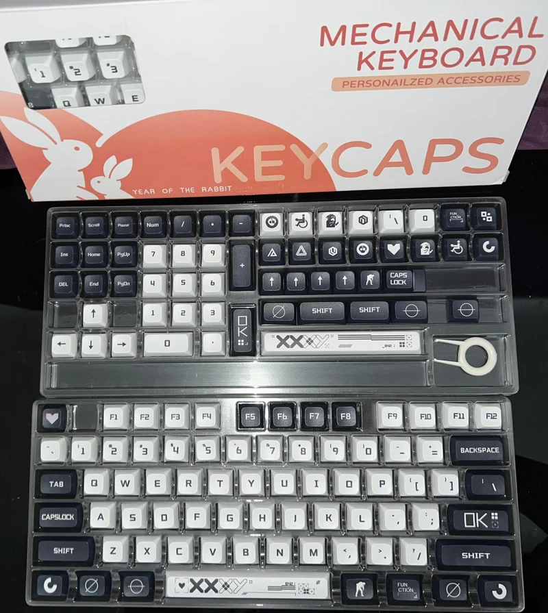 Pixel Gamer Keycaps