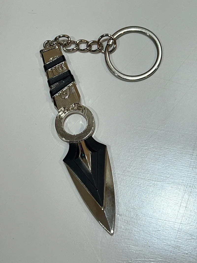 Valorant Jett Kunai Keychain / Porte-Clés