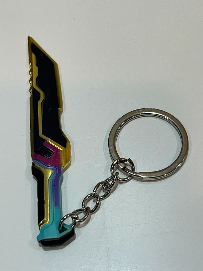 Valorant Glitchpop Dagger Keychain / Porte-Clés