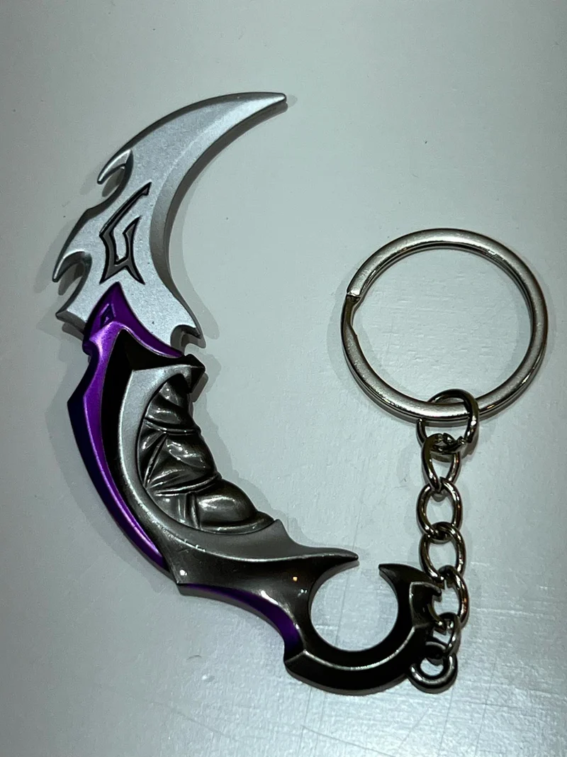 Valorant Reaver 2.0 Karambit Keychain / Porte-Clés