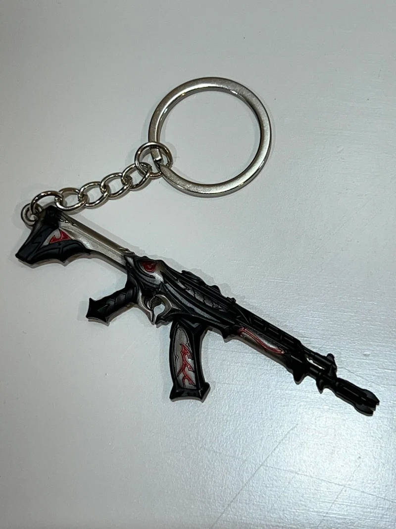 Valorant Reaver Red Vandal Keychain / Porte-Clés