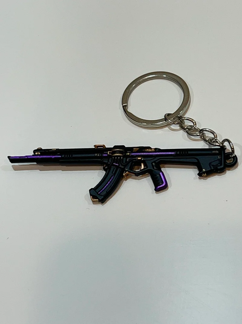 Valorant Chaos Vandal Keychain / Porte-Clés