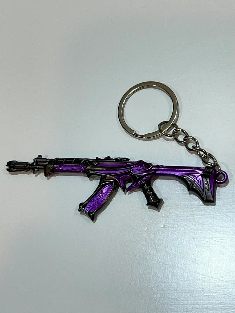 Valorant New Vandal M4 Keychain / Porte-Clés