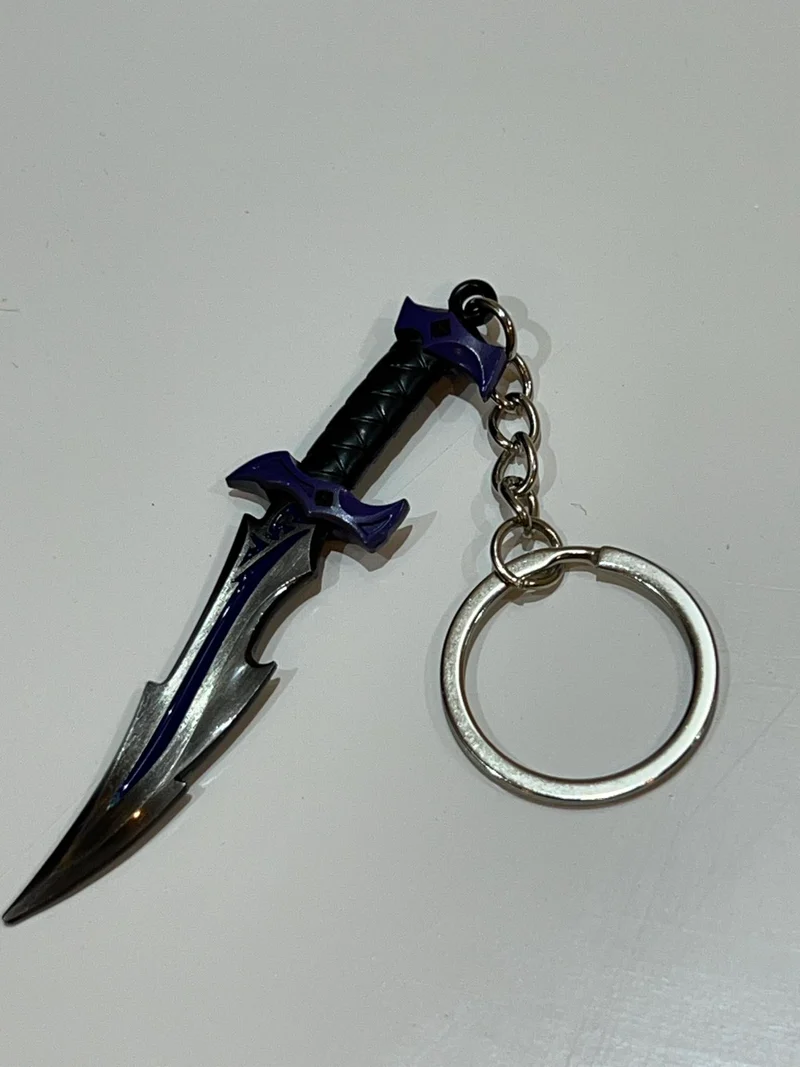 Valorant Reaver Knife Keychain / Porte-Clés