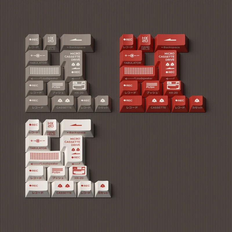 DMK HX-20 KEYCAPS