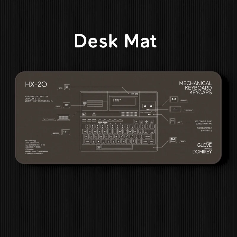 DMK HX-20 KEYCAPS