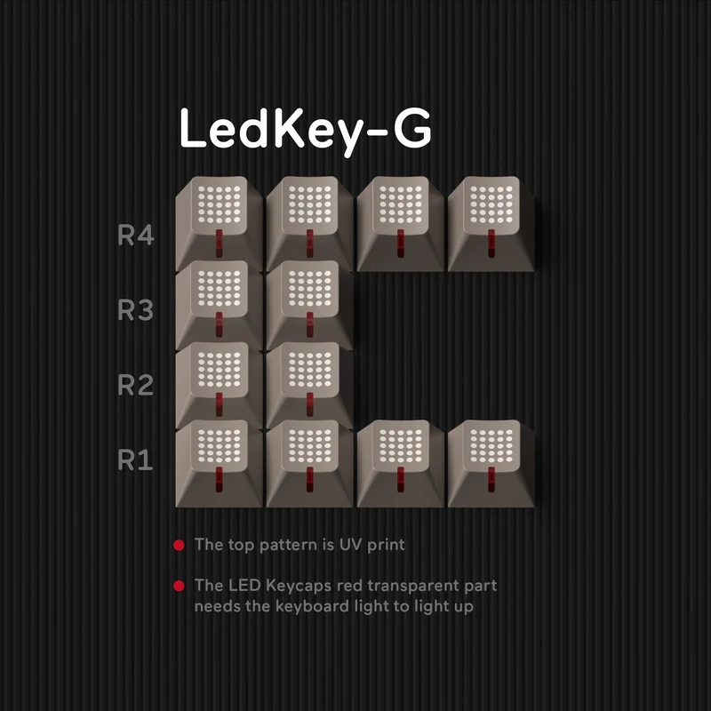 DMK HX-20 KEYCAPS
