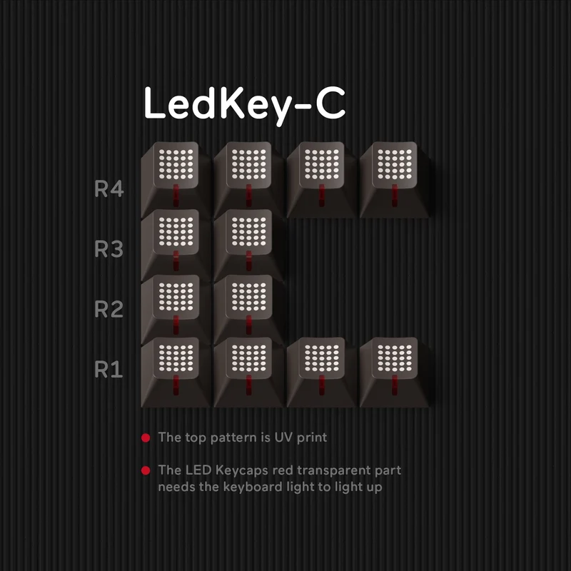 DMK HX-20 KEYCAPS