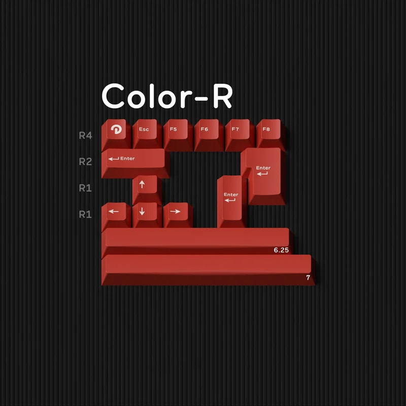 DMK HX-20 KEYCAPS