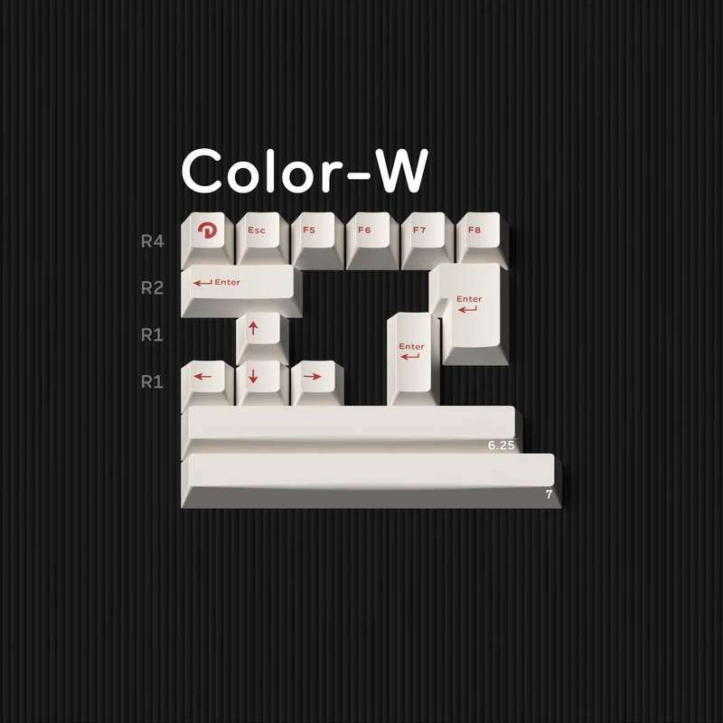 DMK HX-20 KEYCAPS