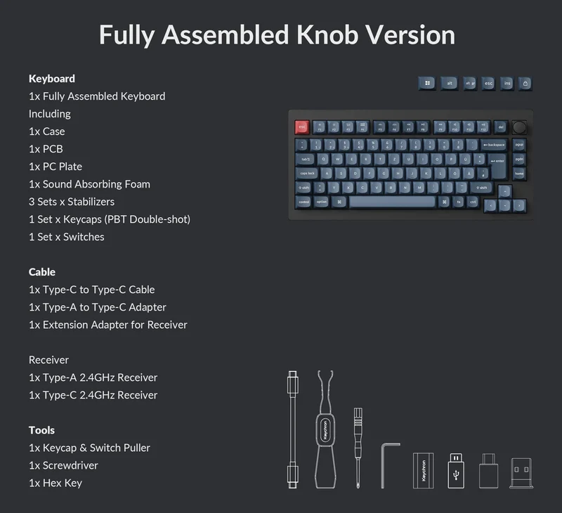 KEYCHRON V1 TECLADO MECANICO