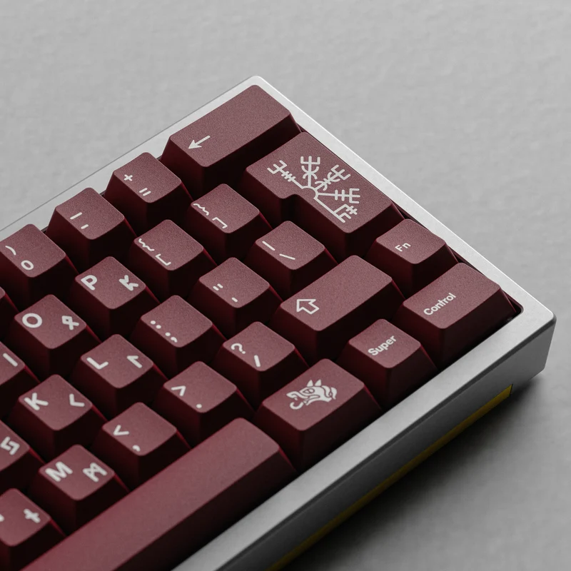 GMK CYL BLOT KEYCAPS