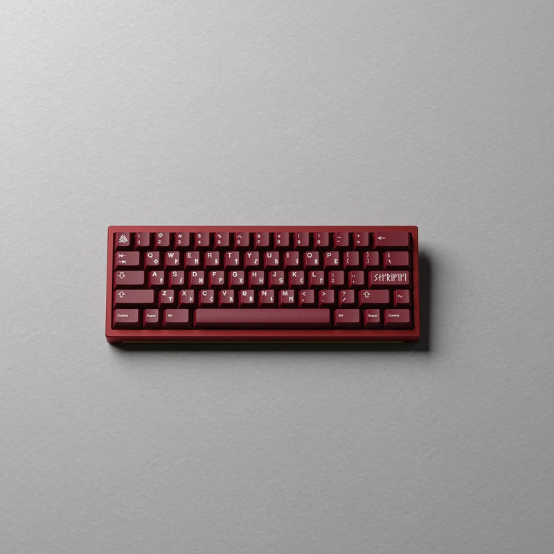 GMK CYL BLOT KEYCAPS