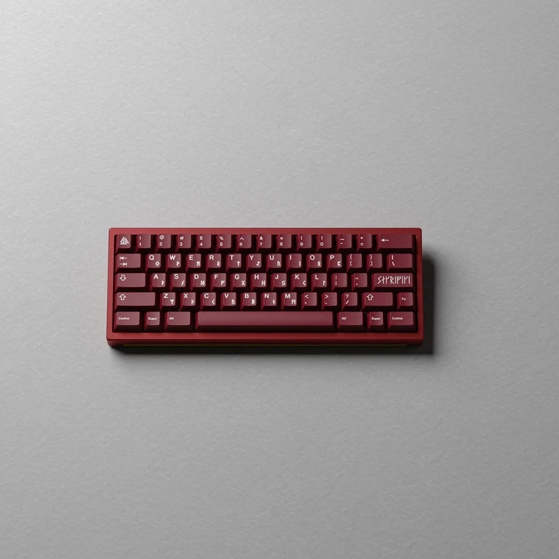 GMK CYL BLOT KEYCAPS