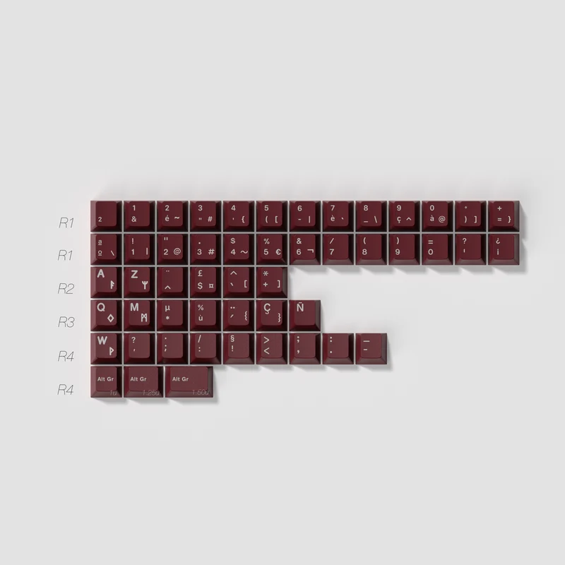 GMK CYL BLOT KEYCAPS