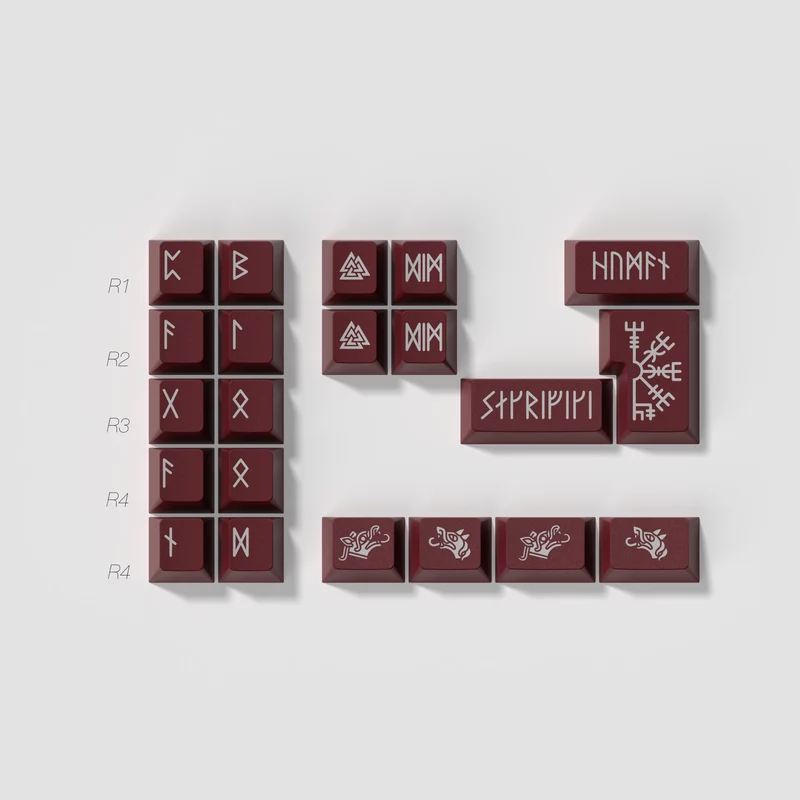 GMK CYL BLOT KEYCAPS