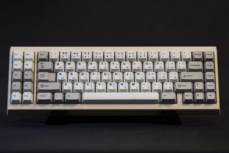 ZIGGURAT 65XT MECHANICAL KEYBOARD KIT