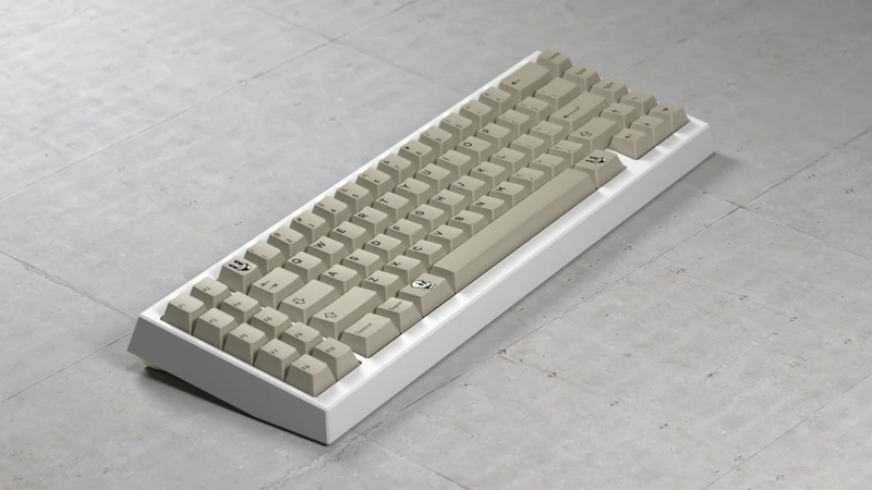 ZIGGURAT 65XT MECHANICAL KEYBOARD KIT