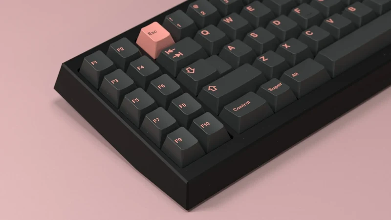 ZIGGURAT 65XT MECHANICAL KEYBOARD KIT