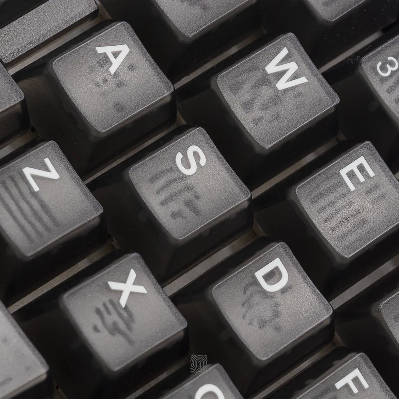 TAI-HAO SMOKEY QUARTZ KEYCAPS