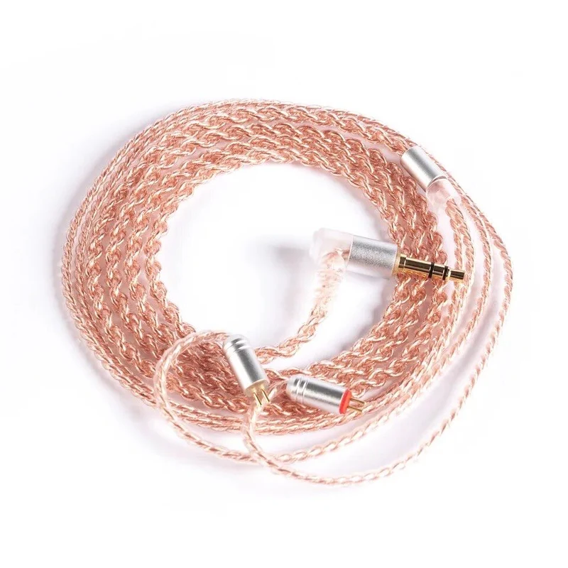 KBEAR 4 Core Copper Upgrade Cable for IEMs