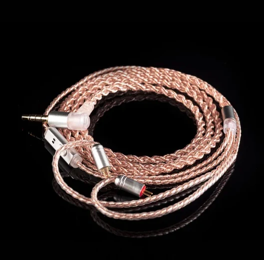 KBEAR 4 Core Copper Upgrade Cable for IEMs