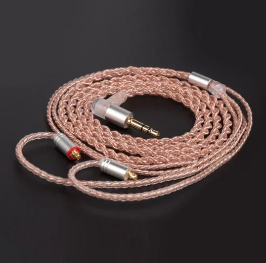 KBEAR 4 Core Copper Upgrade Cable for IEMs