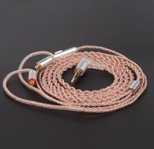 KBEAR 4 Core Copper Upgrade Cable for IEMs
