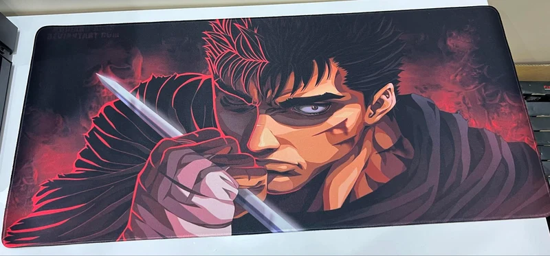 Berserk Guts Mousepad