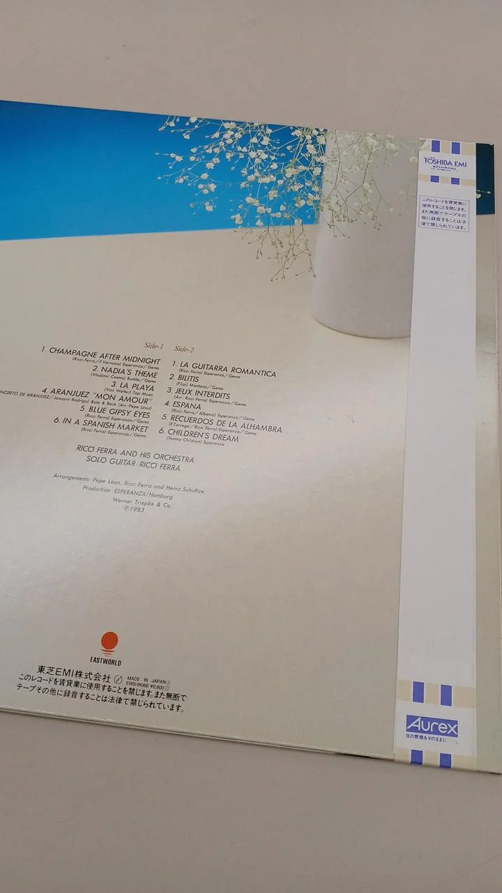 Disque d'échantillons Toshiba, disque inutilisé, Dawn Champagne Glass