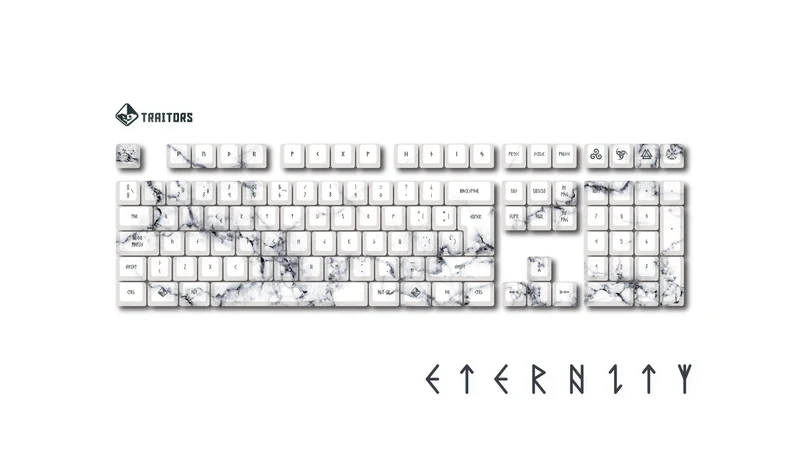TRAITORS ETERNITY KEYCAPS