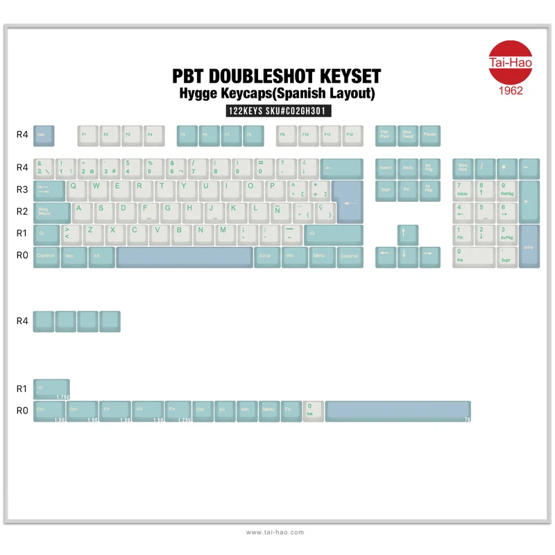 TAI-HAO HYGGE KEYCAPS