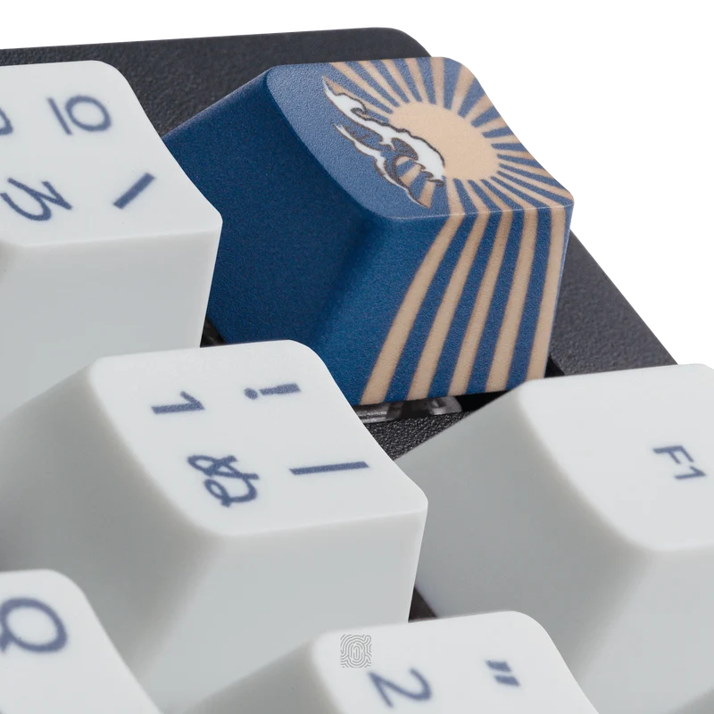 TRAITORS UKIYO-E KEYCAPS