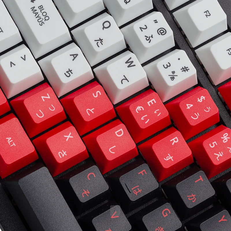 TRAITORS KABUKI KEYCAPS