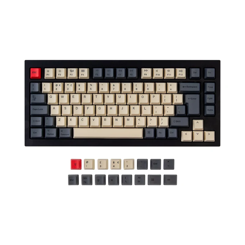 KEYCHRON CARBON KEYCAP SET