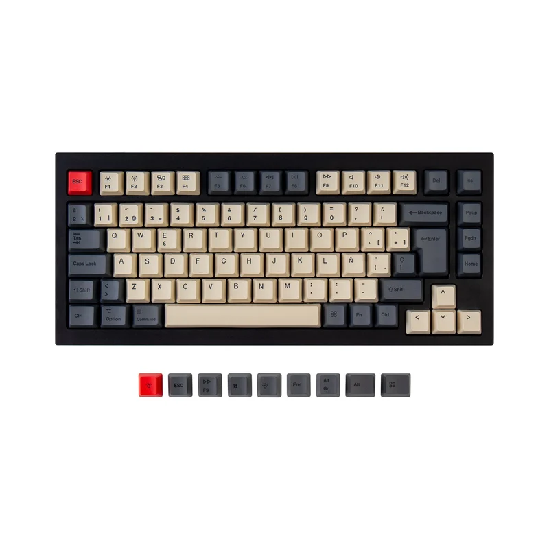 KEYCHRON CARBON KEYCAP SET