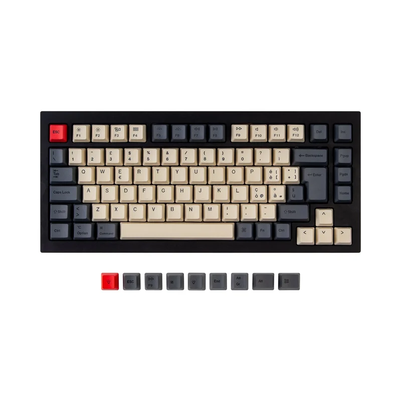 KEYCHRON CARBON KEYCAP SET