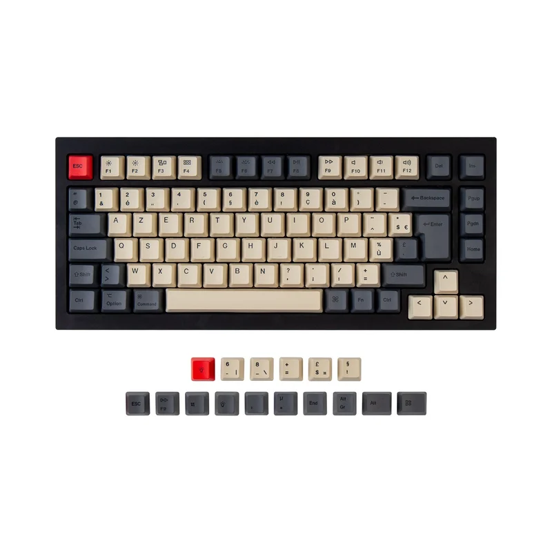 KEYCHRON CARBON KEYCAP SET