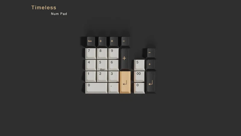 EPBT TIMELESS KEYCAPS
