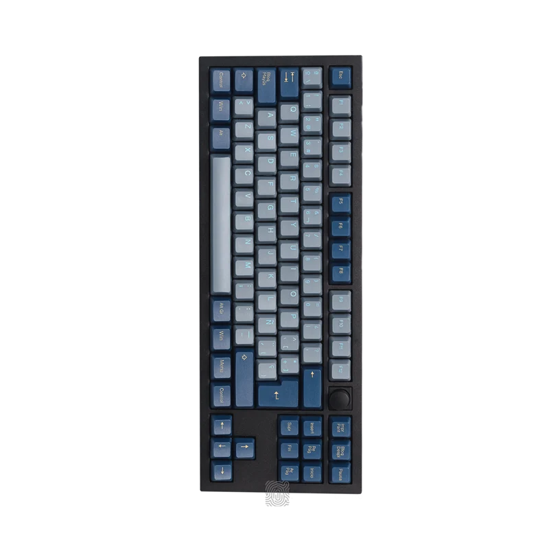 TAI-HAO DARK TUNNEL KEYCAPS - ISO ES